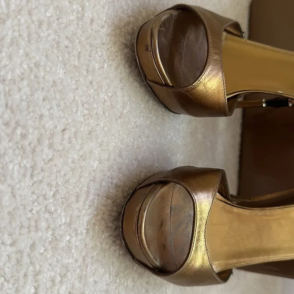 Gucci high bamboo heels 37 - Picture 6 of 6